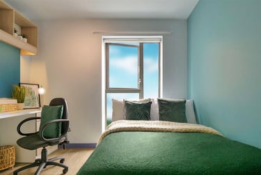 1 bed studio, Kingston Hall Road, City Centre, Kingston, KT12BP - Image 11